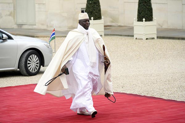 Gambie: les victimes de Yahya Jammeh attendent toujours des poursuites judiciaires Gambie: les victimes de Yahya Jammeh attendent toujours des poursuites judiciaires