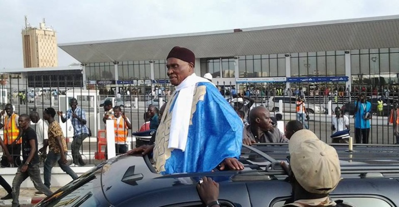 Législatives 2022 : Me Abdoulaye Wade annoncé à Dakar