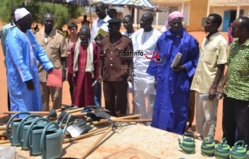 Saint-Louis - PAEMS : l'école de Ndialakhar Peulh rénovée par la coopération décentralisée. Saint-Louis - PAEMS : l'école de Ndialakhar Peulh rénovée par la coopération décentralisée.