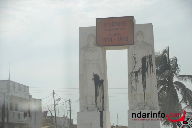 INCIVISME : qui a profané ‘’notre’’ Monument aux Morts ?