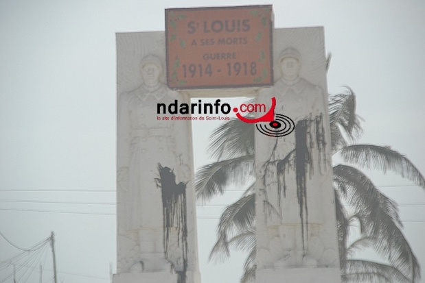 INCIVISME : qui a profané ‘’notre’’ Monument aux Morts ?