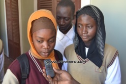 Saint-Louis : Les élèves du lycée d'excellence Aimé Cesaire, vedettes du printemps des poétes Saint-Louis : Les élèves du lycée d'excellence Aimé Cesaire, vedettes du printemps des poétes