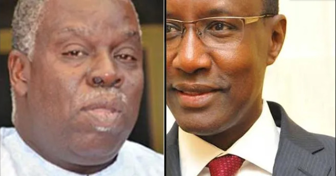 Diop Sy Et Mamour Diallo éclaboussés Diop Sy Et Mamour Diallo éclaboussés