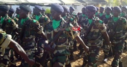Saint-Louis : 1124 recrues formées à Bango.