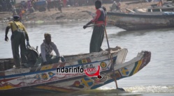 Naufrage à l’embouchure : une autre pirogue a chaviré ce matin. Naufrage à l’embouchure : une autre pirogue a chaviré ce matin.