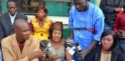 Saint-Louis : Les Jeunes de Awa Ndiaye veulent « barrer la route aux marchands d’illusions » Saint-Louis : Les Jeunes de Awa Ndiaye veulent « barrer la route aux marchands d’illusions »