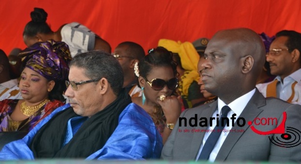 Défilé du 4 avril à Saint-Louis: Zoom sur la tribune officielle (photos) Défilé du 4 avril à Saint-Louis: Zoom sur la tribune officielle (photos)