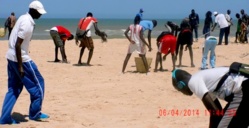 ENVIRONNEMENT: Opération « Zéro sachets »: la plage de l’hydrobase nettoyée par des étudiants de l’UGB.