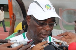 Boucounta Cissé, coach de Linguère de Saint-Louis (L1) : « Nous ne sommes pas largués en championnat » Boucounta Cissé, coach de Linguère de Saint-Louis (L1) : « Nous ne sommes pas largués en championnat »