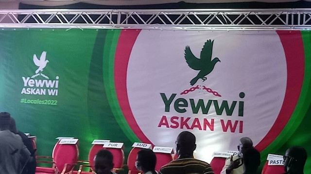 L'Inter-Coalition Yewwi Askan Wi - Wallu Sénégal lancée : une occasion saisie pour un appel à la grande mobilisation du 8 juin L'Inter-Coalition Yewwi Askan Wi - Wallu Sénégal lancée : une occasion saisie pour un appel à la grande mobilisation du 8 juin
