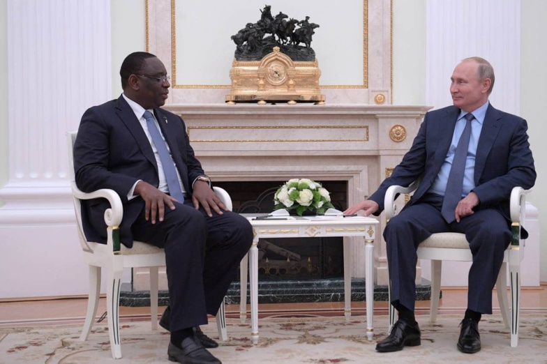 Macky Sall «rassuré» après sa rencontre avec Vladimir Poutine sur les céréales Macky Sall «rassuré» après sa rencontre avec Vladimir Poutine sur les céréales