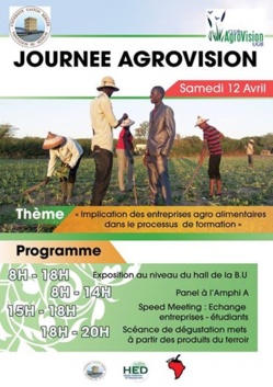 Saint-Louis: 1ère édition de la Journée AGRO VISION à l’UGB, ce samedi 12 avril 2014.