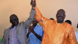 Conquête de la Commune : Cheikh Gaye et Abdel Kader Pierre  Fall se coalisent. Conquête de la Commune : Cheikh Gaye et Abdel Kader Pierre  Fall se coalisent.