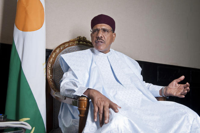 Mohamed Bazoum, président de la République du Niger : « je ne suis pas un valet de la France »