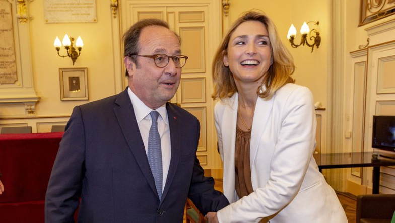 François Hollande et Julie Gayet se sont mariés François Hollande et Julie Gayet se sont mariés
