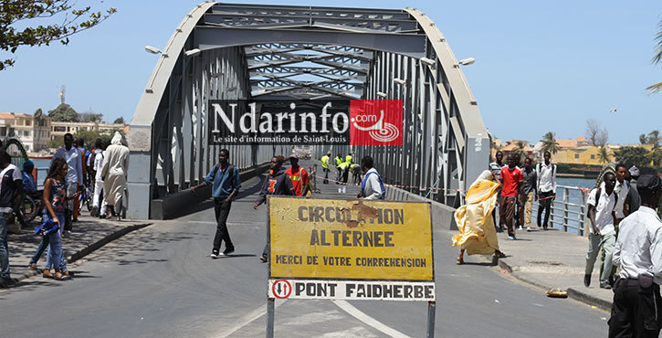 Mobilité urbaine : de nouvelles mesures pour les Ponts Faidherbe et Moustaph Malick GAYE