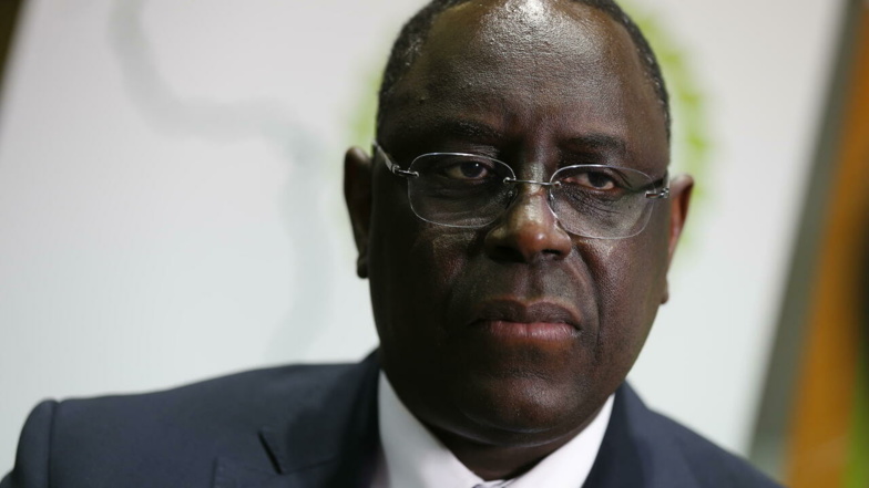 Macky SALL . " Dire qu'il n'y aura pas d'élection, ça, c'est devant nous" Macky SALL . " Dire qu'il n'y aura pas d'élection, ça, c'est devant nous"