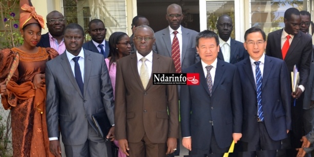Coopération chino-sénégalaise : vers l’implantation d’un institut Confucius à l’Ugb. Coopération chino-sénégalaise : vers l’implantation d’un institut Confucius à l’Ugb.