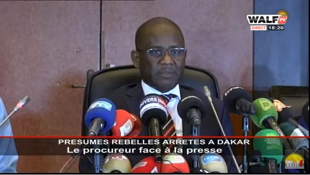 Manif du 8 juin : « D’autres éléments du MFDC activement recherchés (...) Il n'y aura pas d'intouchables » (Procureur) Manif du 8 juin : « D’autres éléments du MFDC activement recherchés (...) Il n'y aura pas d'intouchables » (Procureur)