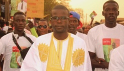 Locales 2014 : Abba Mbaye, « candidat au nom de la Jeunesse et pour la Jeunesse » de Saint-Louis.