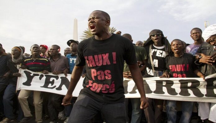 Manif du 29 juin : Y'en a marre entre dans la danse