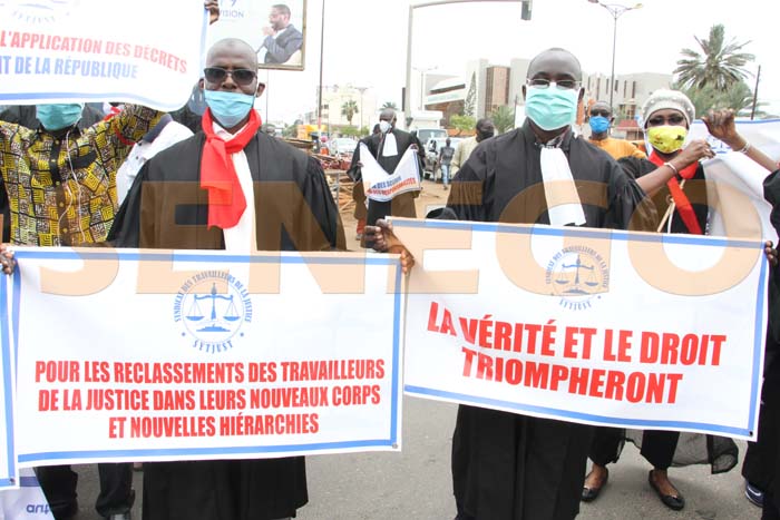 Saint-Louis : L'UNTJ dénonce une tentative d'intimidation qui ne saurait prospérer Saint-Louis : L'UNTJ dénonce une tentative d'intimidation qui ne saurait prospérer