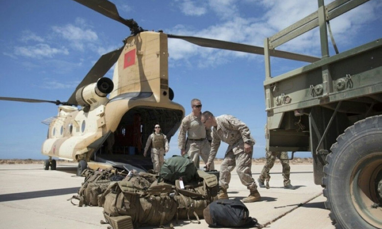 Les Etats-Unis et le Maroc lancent le plus large exercice militaire en Afrique Les Etats-Unis et le Maroc lancent le plus large exercice militaire en Afrique