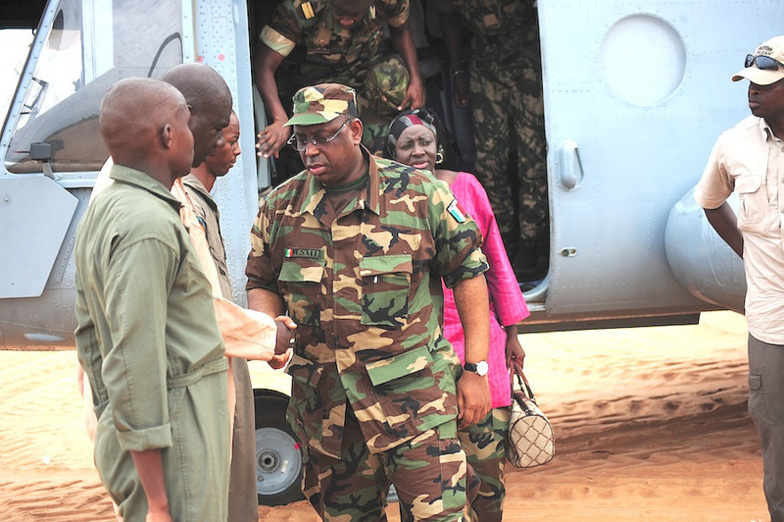 Tension politique : Macky Sall s'est entretenu avec le chefs des Forces de défense et de sécurité