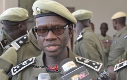 Elimane Saliou GNINGUE, DG de la Douane