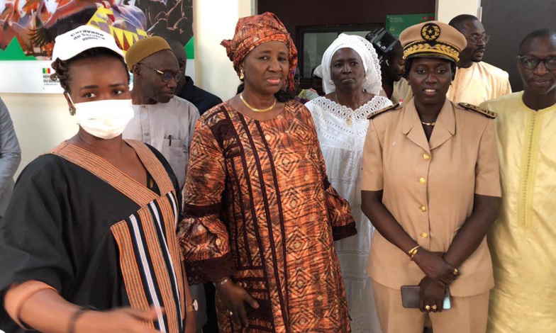 Saint-Louis : Pose de la première pierre du centre régional de la fonction publique Saint-Louis : Pose de la première pierre du centre régional de la fonction publique