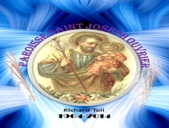 Saint-Louis : Cinquantenaire de la Paroisse Saint Joseph Ouvrier de Richard-Toll, du 02 au 04 mai 2014.