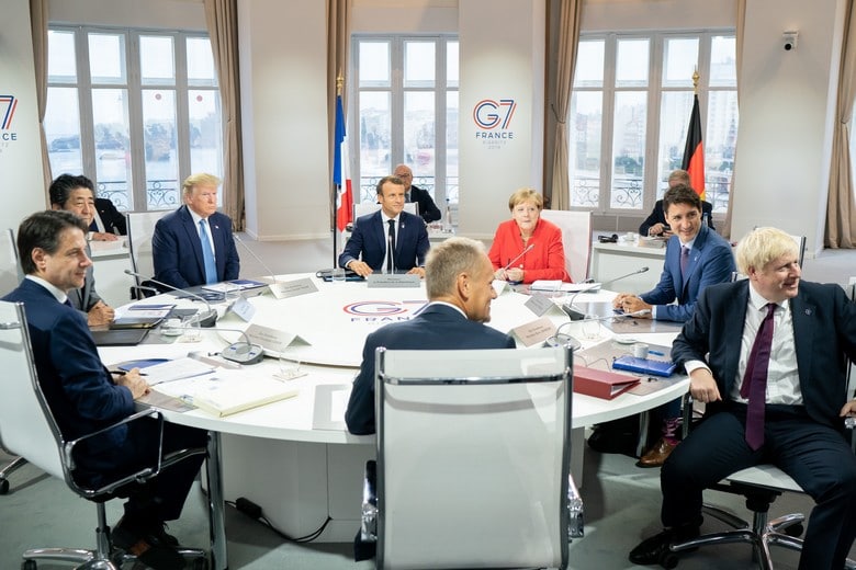 Le G7 annonce un programme d’infrastructures de 600 milliards de dollars notamment pour l’Afrique