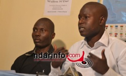 Saint-Louis - Locales 2014 : le mouvement Wallou Ndar va combattre « l’achat de consciences ». Saint-Louis - Locales 2014 : le mouvement Wallou Ndar va combattre « l’achat de consciences ».