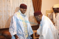 Wade dénonce Macky auprès du porte-parole du Khalife Général des tidianes Wade dénonce Macky auprès du porte-parole du Khalife Général des tidianes