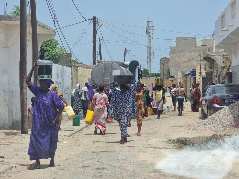 Saint-Louis : soif et corvée de l’eau au quotidien - photos Saint-Louis : soif et corvée de l’eau au quotidien - photos