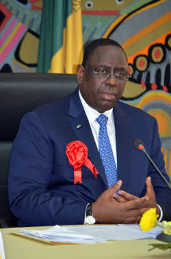 Macky Sall réitère son accord pour l’adoption du code de la presse Macky Sall réitère son accord pour l’adoption du code de la presse