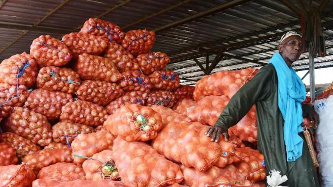 Tabaski : le marché bien approvisionné en oignon et pomme de terre (ARM)