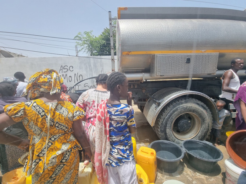 Saint-Louis : vers une Tabaski sans eau ... aux conséquences désastreuses