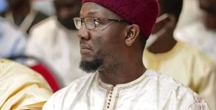 Le professeur Cheikh Oumar DIAGNE libre Le professeur Cheikh Oumar DIAGNE libre