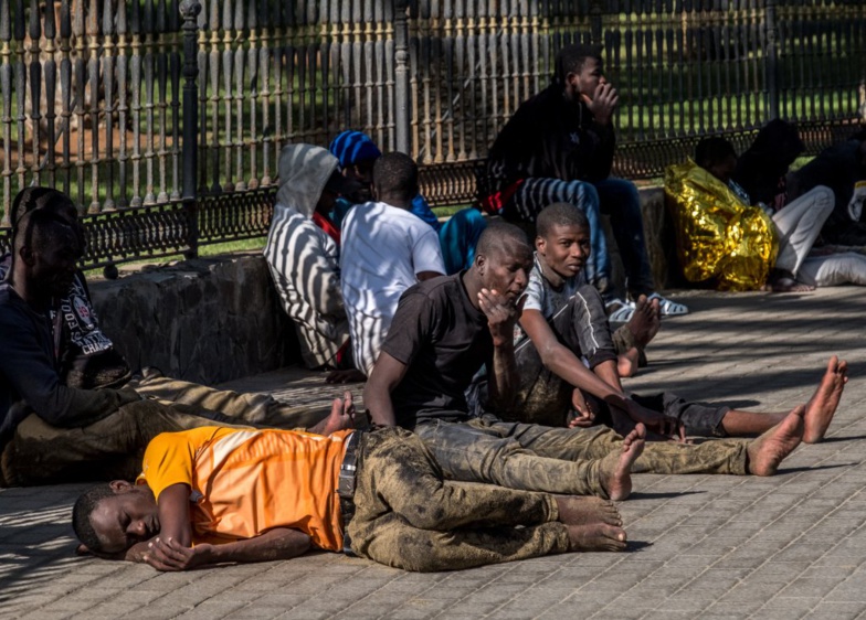 Émigration : Une pirogue avec 39 migrants en provenance du Sénégal, accoste aux Îles Canaries