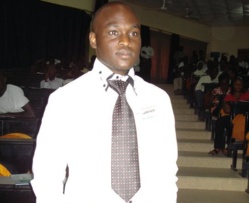 Mamadou Sall, co-inventeur de mobile-voting : Un afro-optimiste passionné des Tics Mamadou Sall, co-inventeur de mobile-voting : Un afro-optimiste passionné des Tics