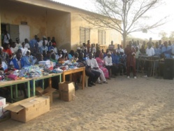 Inauguration du CEM de Kassack Nord: "Na Dioungo" compte étendre ses activités, selon son président