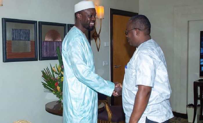 Embalo : Ousmane SONKO est "très lucide et républicain" Embalo : Ousmane SONKO est "très lucide et républicain"