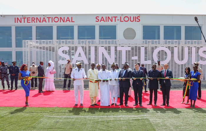 Saint-Louis : Macky SALL inaugure l'aéroport Ousmane Masseck Ndiaye - photos