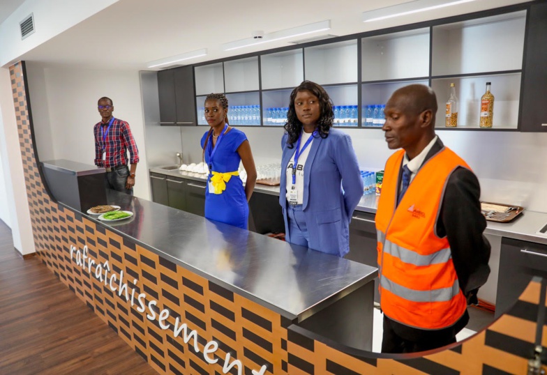 Saint-Louis : Macky SALL inaugure l'aéroport Ousmane Masseck Ndiaye - photos
