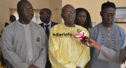 2e foire internationale de Saint-Louis : le comité scientifique a été installé. 2e foire internationale de Saint-Louis : le comité scientifique a été installé.