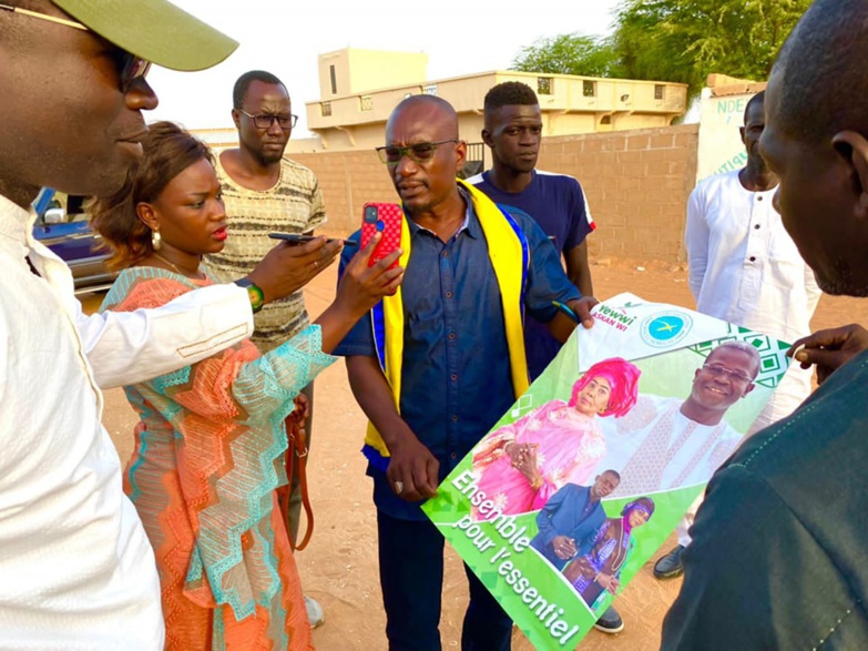 Saint-Louis : YAW/Wallu reçue par le Khalif de Mpal – photos