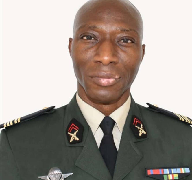 Le colonel Moussa Coulibaly, nouveau patron de la Dirpa