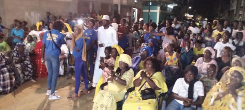 Saint-Louis : les jeunes « mayoriste » pour une large victoire de Benno – vidéo