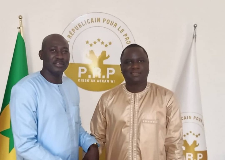 Mamadou MBAYE : "Je suis républicain progressiste. Je suis militant du PRP" Mamadou MBAYE : "Je suis républicain progressiste. Je suis militant du PRP"